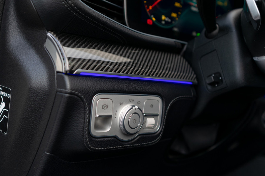 Mercedes-Benz GLE 450 4-M AMG Luchtvering|Carbon|Nappa|ACC|HUD|Keyless|Softclose|Trekhaak|Manufaktur|Mem|22"