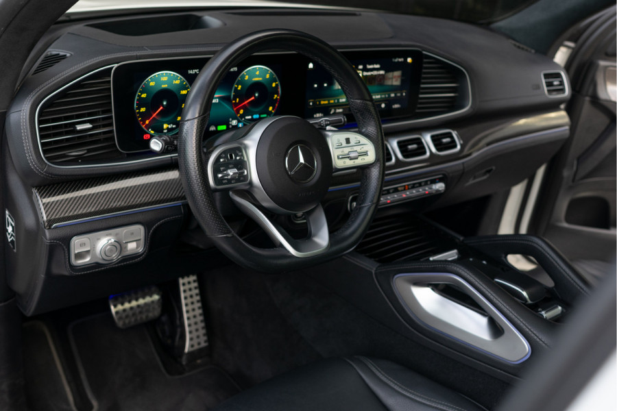 Mercedes-Benz GLE 450 4-M AMG Luchtvering|Carbon|Nappa|ACC|HUD|Keyless|Softclose|Trekhaak|Manufaktur|Mem|22"