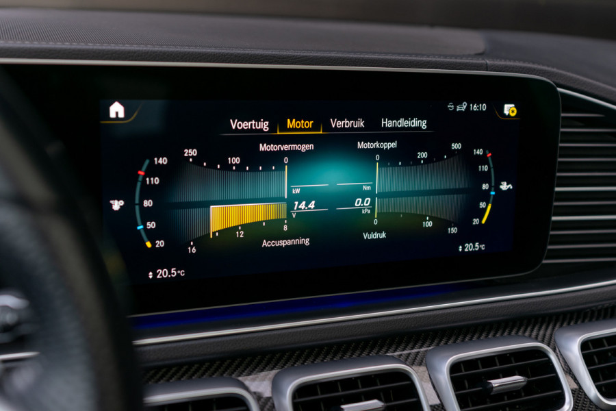 Mercedes-Benz GLE 450 4-M AMG Luchtvering|Carbon|Nappa|ACC|HUD|Keyless|Softclose|Trekhaak|Manufaktur|Mem|22"