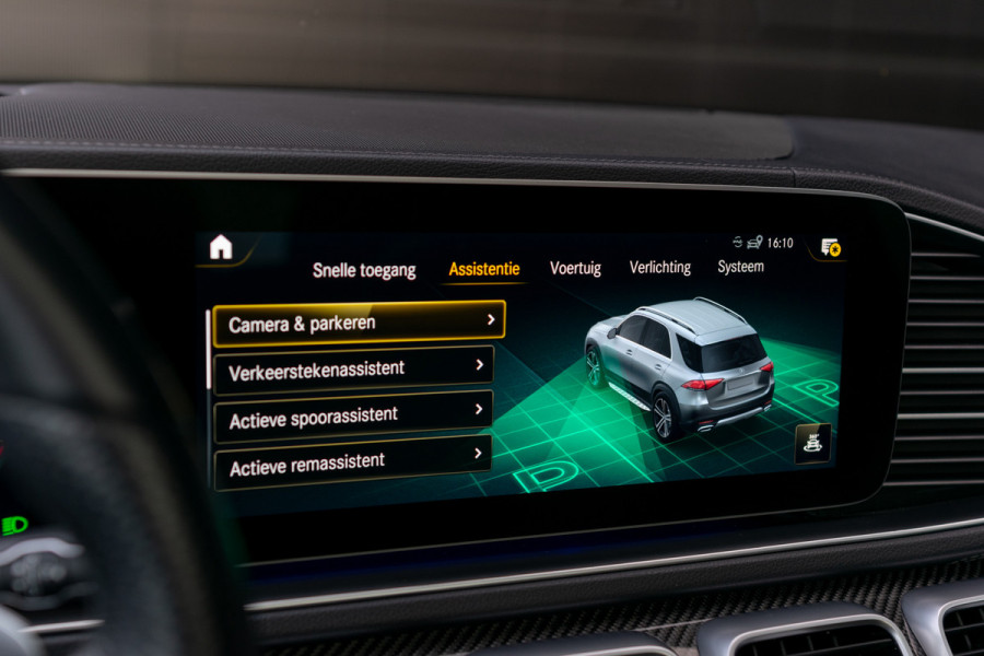 Mercedes-Benz GLE 450 4-M AMG Luchtvering|Carbon|Nappa|ACC|HUD|Keyless|Softclose|Trekhaak|Manufaktur|Mem|22"