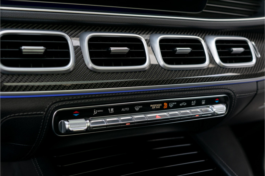 Mercedes-Benz GLE 450 4-M AMG Luchtvering|Carbon|Nappa|ACC|HUD|Keyless|Softclose|Trekhaak|Manufaktur|Mem|22"