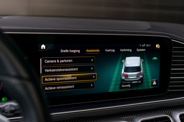 Mercedes-Benz GLE 450 4-M AMG Luchtvering|Carbon|Nappa|ACC|HUD|Keyless|Softclose|Trekhaak|Manufaktur|Mem|22"