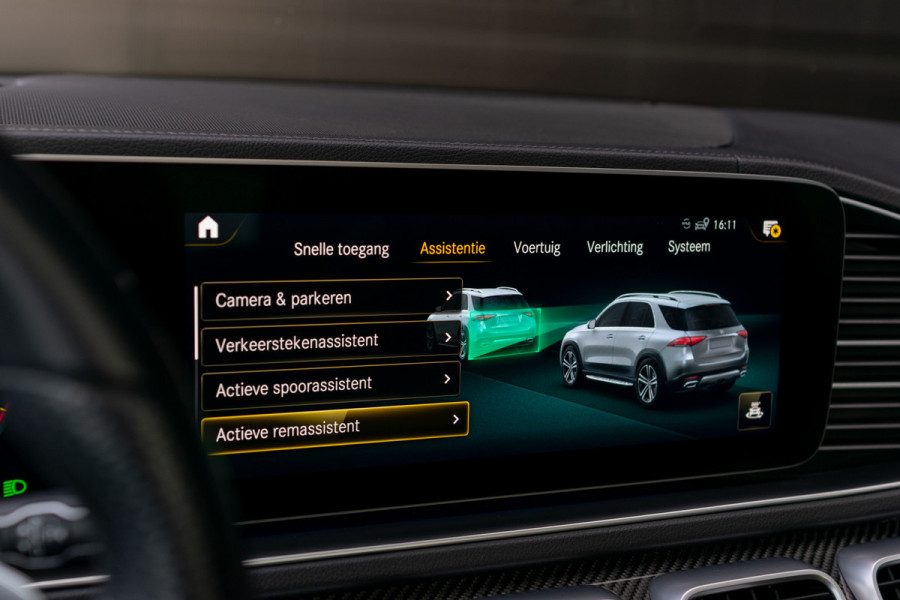 Mercedes-Benz GLE 450 4-M AMG Luchtvering|Carbon|Nappa|ACC|HUD|Keyless|Softclose|Trekhaak|Manufaktur|Mem|22"