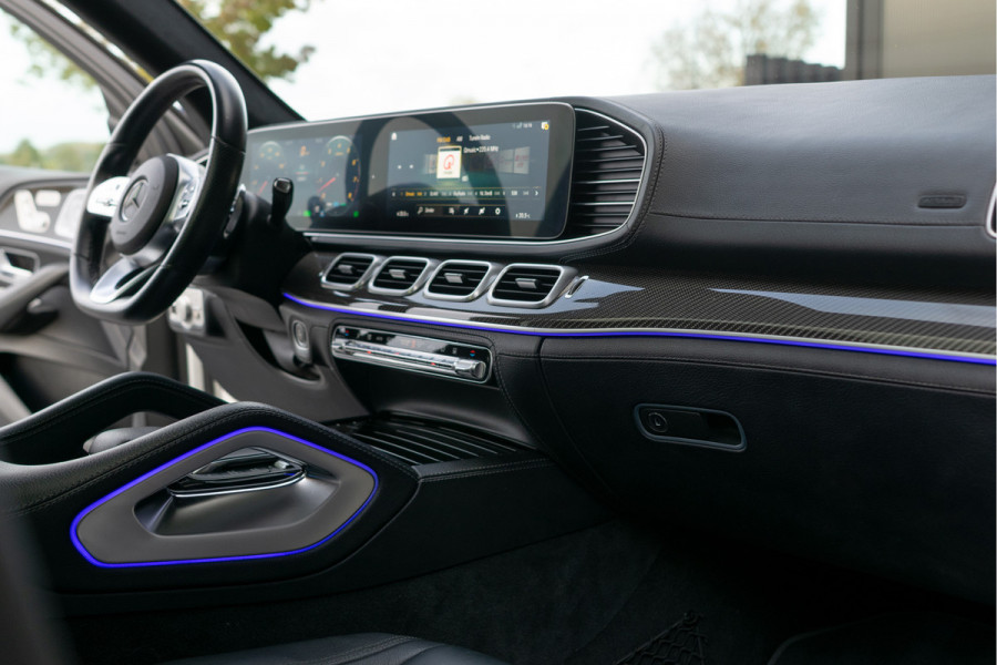Mercedes-Benz GLE 450 4-M AMG Luchtvering|Carbon|Nappa|ACC|HUD|Keyless|Softclose|Trekhaak|Manufaktur|Mem|22"