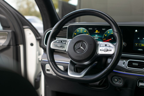 Mercedes-Benz GLE 450 4-M AMG Luchtvering|Carbon|Nappa|ACC|HUD|Keyless|Softclose|Trekhaak|Manufaktur|Mem|22"