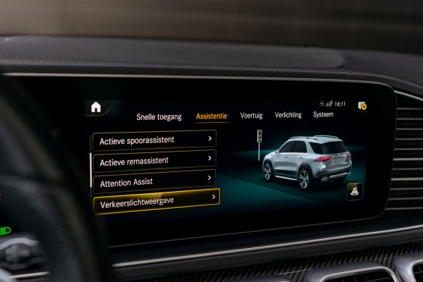 Mercedes-Benz GLE 450 4-M AMG Luchtvering|Carbon|Nappa|ACC|HUD|Keyless|Softclose|Trekhaak|Manufaktur|Mem|22"