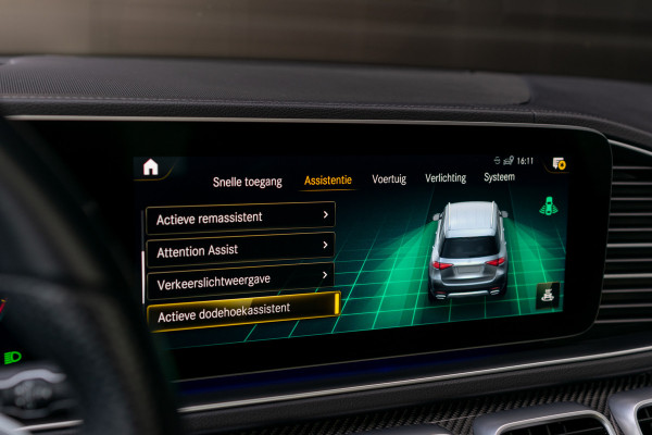 Mercedes-Benz GLE 450 4-M AMG Luchtvering|Carbon|Nappa|ACC|HUD|Keyless|Softclose|Trekhaak|Manufaktur|Mem|22"