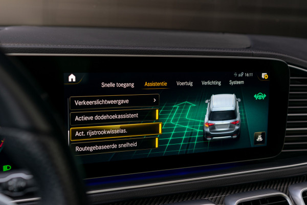 Mercedes-Benz GLE 450 4-M AMG Luchtvering|Carbon|Nappa|ACC|HUD|Keyless|Softclose|Trekhaak|Manufaktur|Mem|22"