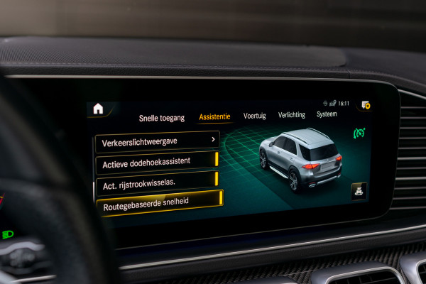 Mercedes-Benz GLE 450 4-M AMG Luchtvering|Carbon|Nappa|ACC|HUD|Keyless|Softclose|Trekhaak|Manufaktur|Mem|22"