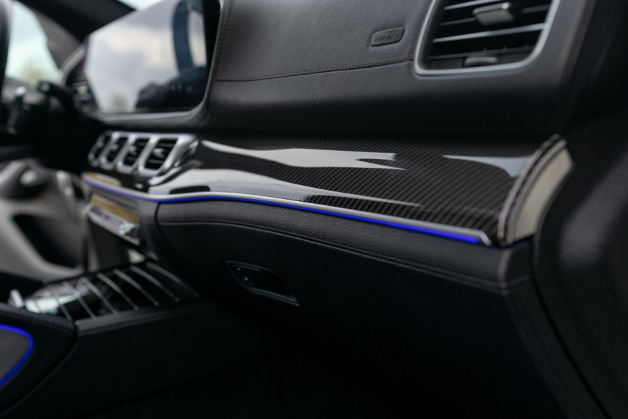 Mercedes-Benz GLE 450 4-M AMG Luchtvering|Carbon|Nappa|ACC|HUD|Keyless|Softclose|Trekhaak|Manufaktur|Mem|22"
