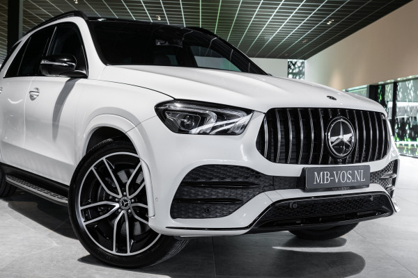 Mercedes-Benz GLE 450 4-M AMG Luchtvering|Carbon|Nappa|ACC|HUD|Keyless|Softclose|Trekhaak|Manufaktur|Mem|22"