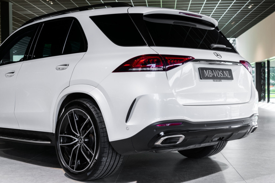 Mercedes-Benz GLE 450 4-M AMG Luchtvering|Carbon|Nappa|ACC|HUD|Keyless|Softclose|Trekhaak|Manufaktur|Mem|22"