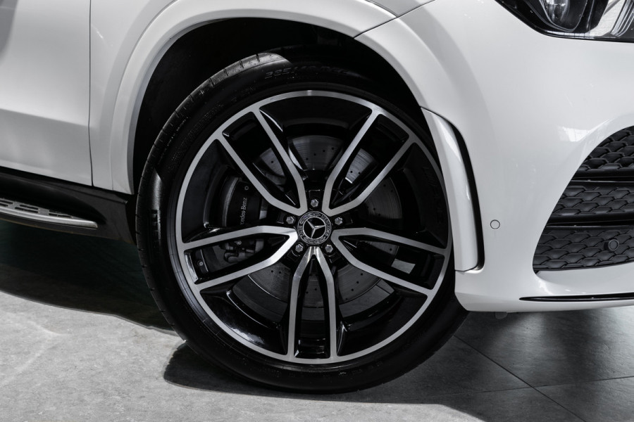 Mercedes-Benz GLE 450 4-M AMG Luchtvering|Carbon|Nappa|ACC|HUD|Keyless|Softclose|Trekhaak|Manufaktur|Mem|22"