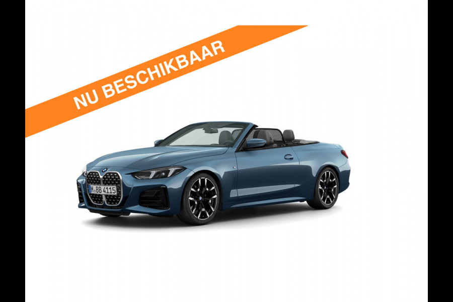 BMW 4 Serie Cabrio 430i xDrive - M-Sport - 19 inch - Stuurwiel Verwarming - Camera