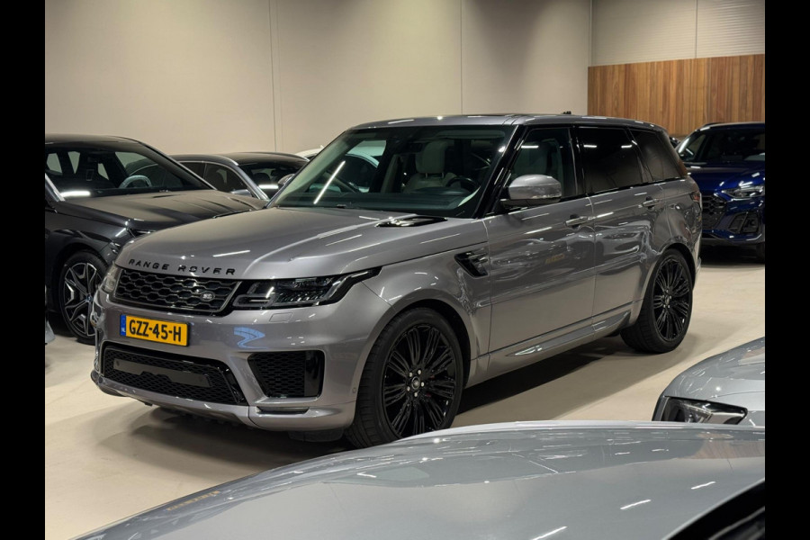 Land Rover Range Rover Sport 2.0 P400e 301PK HSE Dynamic, Pano, Voll Led, Leder, Camera, 22" Velgen, Virtual Cockpit, Onderhouden