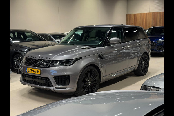 Land Rover Range Rover Sport 2.0 P400e 301PK HSE Dynamic, Pano, Voll Led, Leder, Camera, 22" Velgen, Virtual Cockpit, Onderhouden