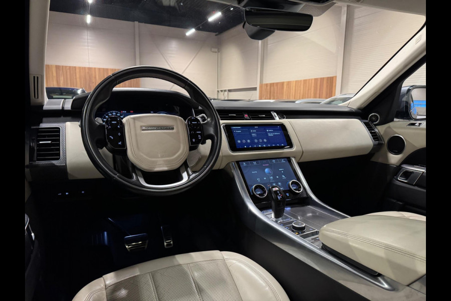 Land Rover Range Rover Sport 2.0 P400e 301PK HSE Dynamic, Pano, Voll Led, Leder, Camera, 22" Velgen, Virtual Cockpit, Onderhouden