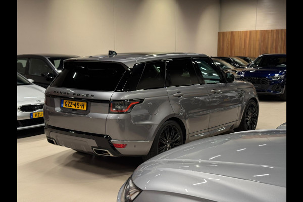 Land Rover Range Rover Sport 2.0 P400e 301PK HSE Dynamic, Pano, Voll Led, Leder, Camera, 22" Velgen, Virtual Cockpit, Onderhouden