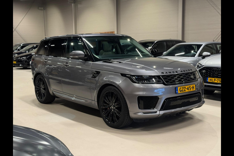 Land Rover Range Rover Sport 2.0 P400e 301PK HSE Dynamic, Pano, Voll Led, Leder, Camera, 22" Velgen, Virtual Cockpit, Onderhouden