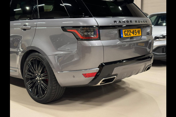 Land Rover Range Rover Sport 2.0 P400e 301PK HSE Dynamic, Pano, Voll Led, Leder, Camera, 22" Velgen, Virtual Cockpit, Onderhouden