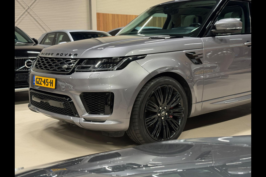 Land Rover Range Rover Sport 2.0 P400e 301PK HSE Dynamic, Pano, Voll Led, Leder, Camera, 22" Velgen, Virtual Cockpit, Onderhouden