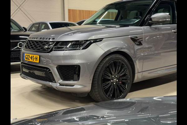 Land Rover Range Rover Sport 2.0 P400e 301PK HSE Dynamic, Pano, Voll Led, Leder, Camera, 22" Velgen, Virtual Cockpit, Onderhouden