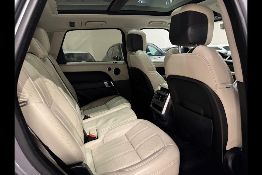 Land Rover Range Rover Sport 2.0 P400e 301PK HSE Dynamic, Pano, Voll Led, Leder, Camera, 22" Velgen, Virtual Cockpit, Onderhouden
