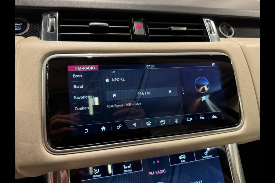 Land Rover Range Rover Sport 2.0 P400e 301PK HSE Dynamic, Pano, Voll Led, Leder, Camera, 22" Velgen, Virtual Cockpit, Onderhouden