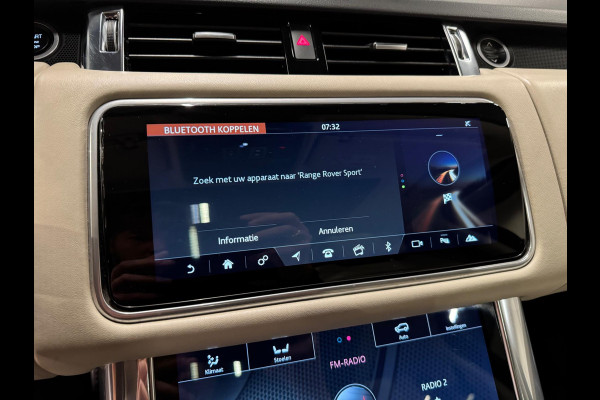 Land Rover Range Rover Sport 2.0 P400e 301PK HSE Dynamic, Pano, Voll Led, Leder, Camera, 22" Velgen, Virtual Cockpit, Onderhouden