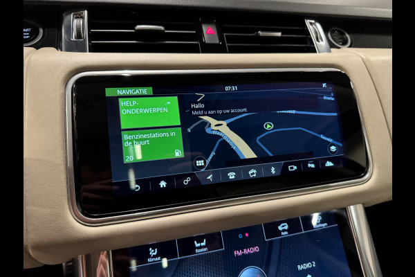 Land Rover Range Rover Sport 2.0 P400e 301PK HSE Dynamic, Pano, Voll Led, Leder, Camera, 22" Velgen, Virtual Cockpit, Onderhouden