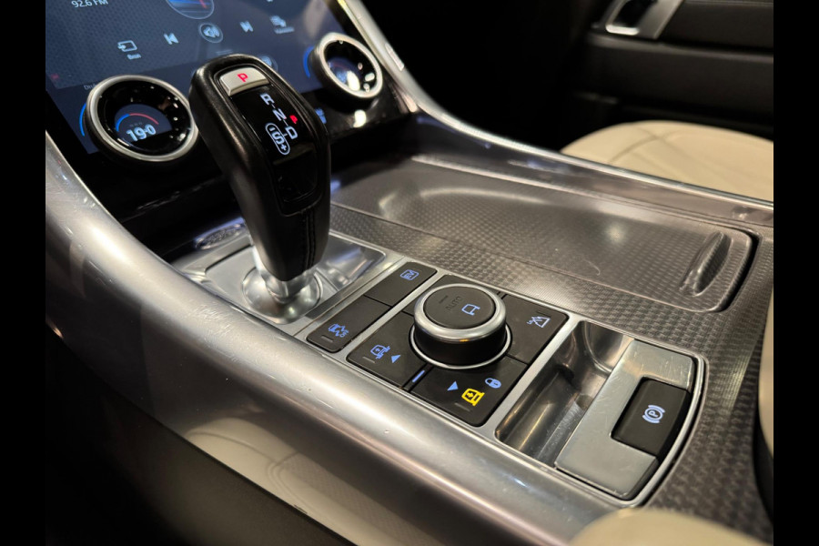 Land Rover Range Rover Sport 2.0 P400e 301PK HSE Dynamic, Pano, Voll Led, Leder, Camera, 22" Velgen, Virtual Cockpit, Onderhouden