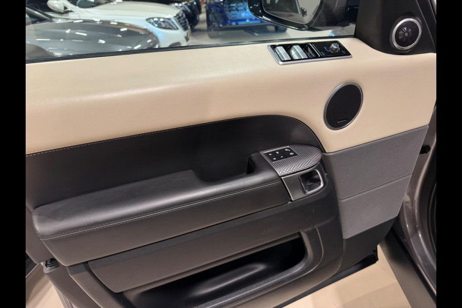 Land Rover Range Rover Sport 2.0 P400e 301PK HSE Dynamic, Pano, Voll Led, Leder, Camera, 22" Velgen, Virtual Cockpit, Onderhouden