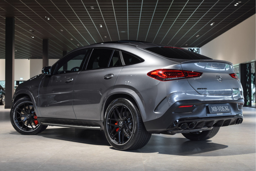 Mercedes-Benz GLE Coupé 53 AMG 4-M Dynamic Plus|Carbon|Nieuwprijs €196053|Garantie t/m 28-4-2028