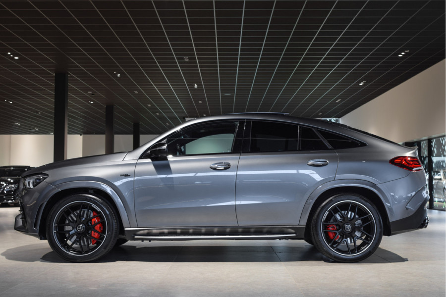 Mercedes-Benz GLE Coupé 53 AMG 4-M Dynamic Plus|Carbon|Nieuwprijs €196053|Garantie t/m 28-4-2028