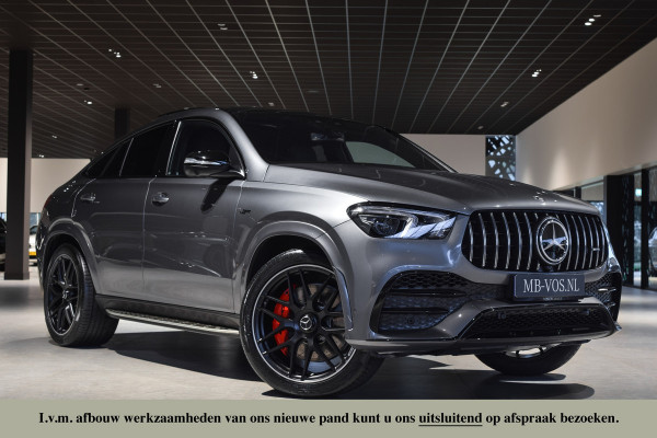 Mercedes-Benz GLE Coupé 53 AMG 4-M Dynamic Plus|Carbon|Nieuwprijs €196053|Garantie t/m 28-4-2028