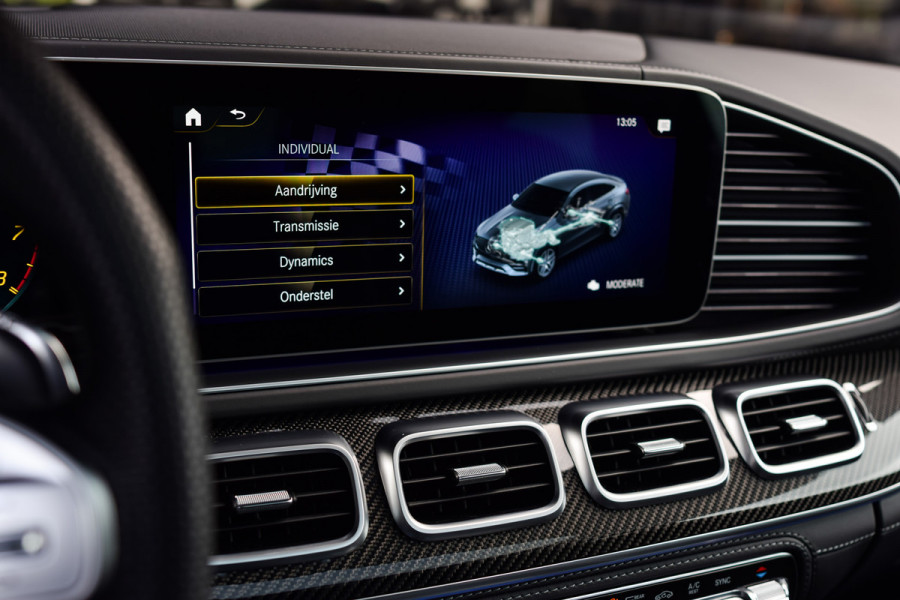 Mercedes-Benz GLE Coupé 53 AMG 4-M Dynamic Plus|Carbon|Nieuwprijs €196053|Garantie t/m 28-4-2028