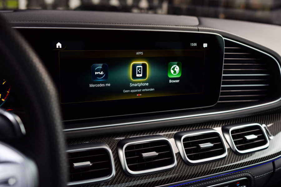 Mercedes-Benz GLE Coupé 53 AMG 4-M Dynamic Plus|Carbon|Nieuwprijs €196053|Garantie t/m 28-4-2028