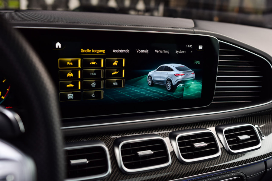 Mercedes-Benz GLE Coupé 53 AMG 4-M Dynamic Plus|Carbon|Nieuwprijs €196053|Garantie t/m 28-4-2028