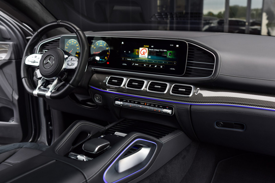 Mercedes-Benz GLE Coupé 53 AMG 4-M Dynamic Plus|Carbon|Nieuwprijs €196053|Garantie t/m 28-4-2028