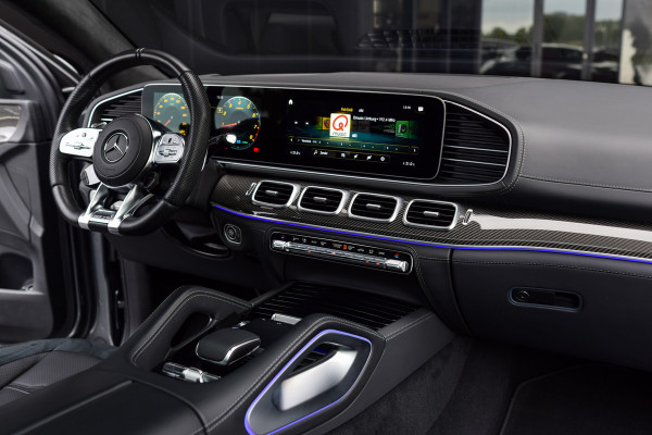 Mercedes-Benz GLE Coupé 53 AMG 4-M Dynamic Plus|Carbon|Nieuwprijs €196053|Garantie t/m 28-4-2028