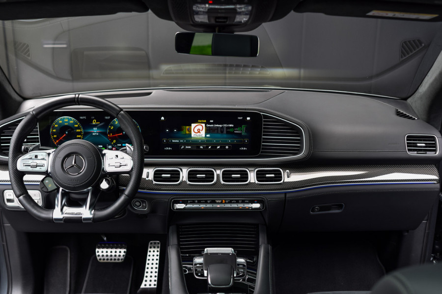 Mercedes-Benz GLE Coupé 53 AMG 4-M Dynamic Plus|Carbon|Nieuwprijs €196053|Garantie t/m 28-4-2028