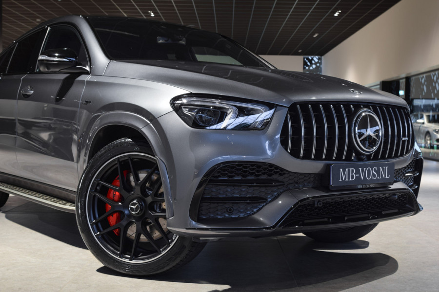 Mercedes-Benz GLE Coupé 53 AMG 4-M Dynamic Plus|Carbon|Nieuwprijs €196053|Garantie t/m 28-4-2028