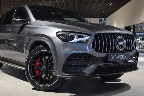 Mercedes-Benz GLE Coupé 53 AMG 4-M Dynamic Plus|Carbon|Nieuwprijs €196053|Garantie t/m 28-4-2028