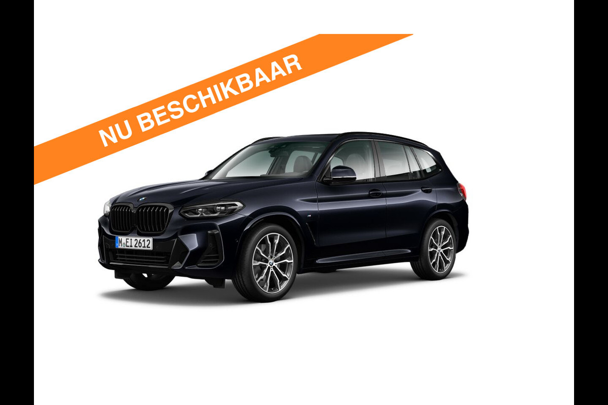 BMW X3 xDrive20i High Executive - M-Sport - Pano - Hifi - 20 Inch
