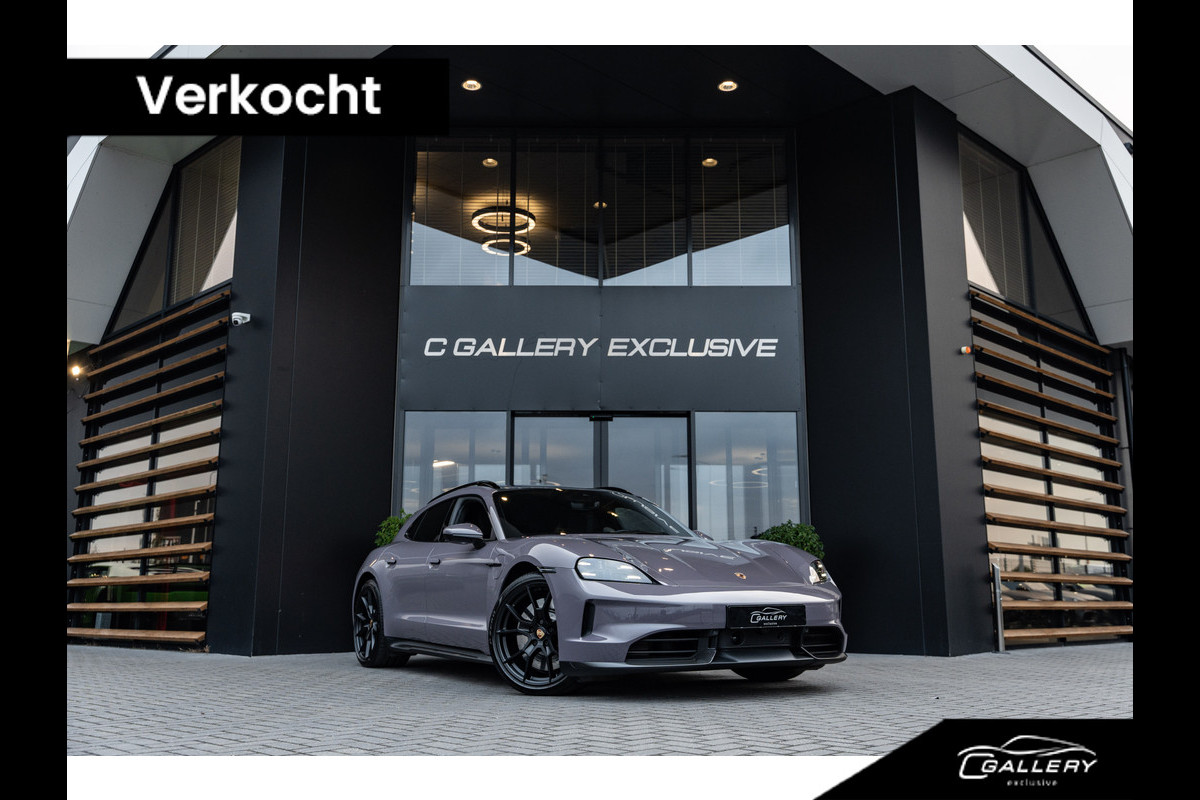 Porsche Taycan Sport Turismo 4S 89 kWh - MY24 l Perf + l Sport Chrono | PCCB l Panorama | Bose | Stoelkoeling | Memory