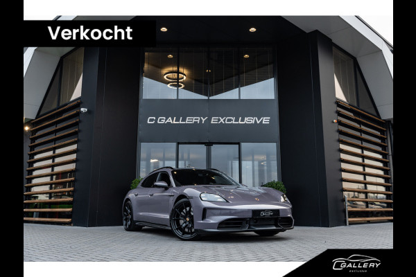 Porsche Taycan Sport Turismo 4S 89 kWh - MY24 l Perf + l Sport Chrono | PCCB l Panorama | Bose | Stoelkoeling | Memory