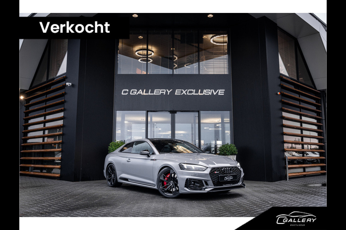 Audi RS5 Coupé 2.9 TFSI quattro - NL auto! l Panorama l Massage l 360cam