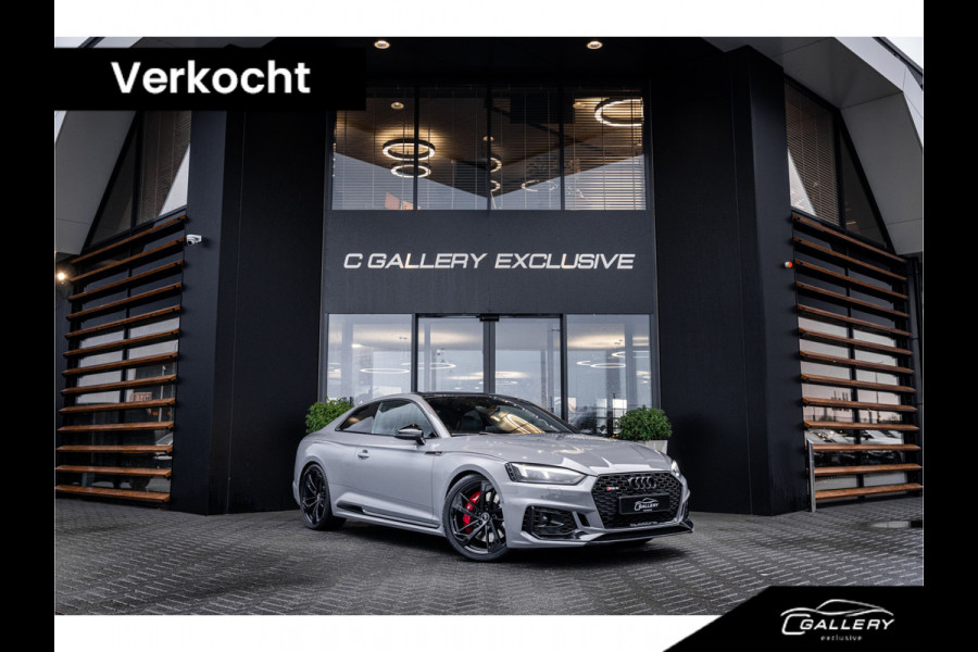Audi RS5 Coupé 2.9 TFSI quattro - NL auto! l Panorama l Massage l 360cam