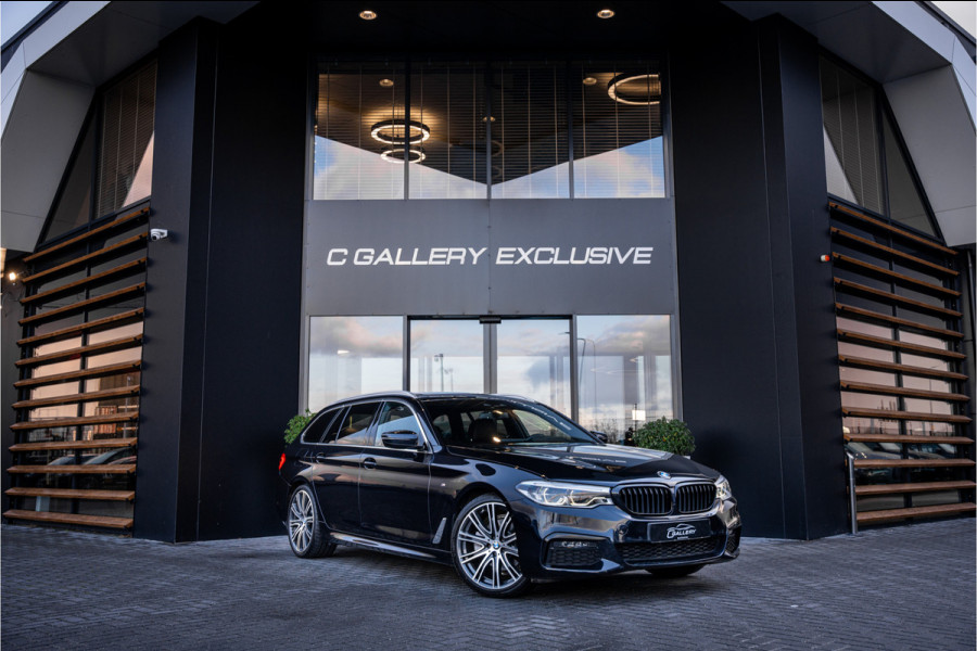 BMW 5 Serie Touring 520i High Executive - M Sport | Panorama | Memory | HUD | Virtual