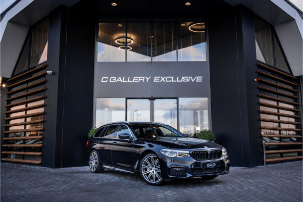 BMW 5 Serie Touring 520i High Executive - M Sport | Panorama | Memory | HUD | Virtual